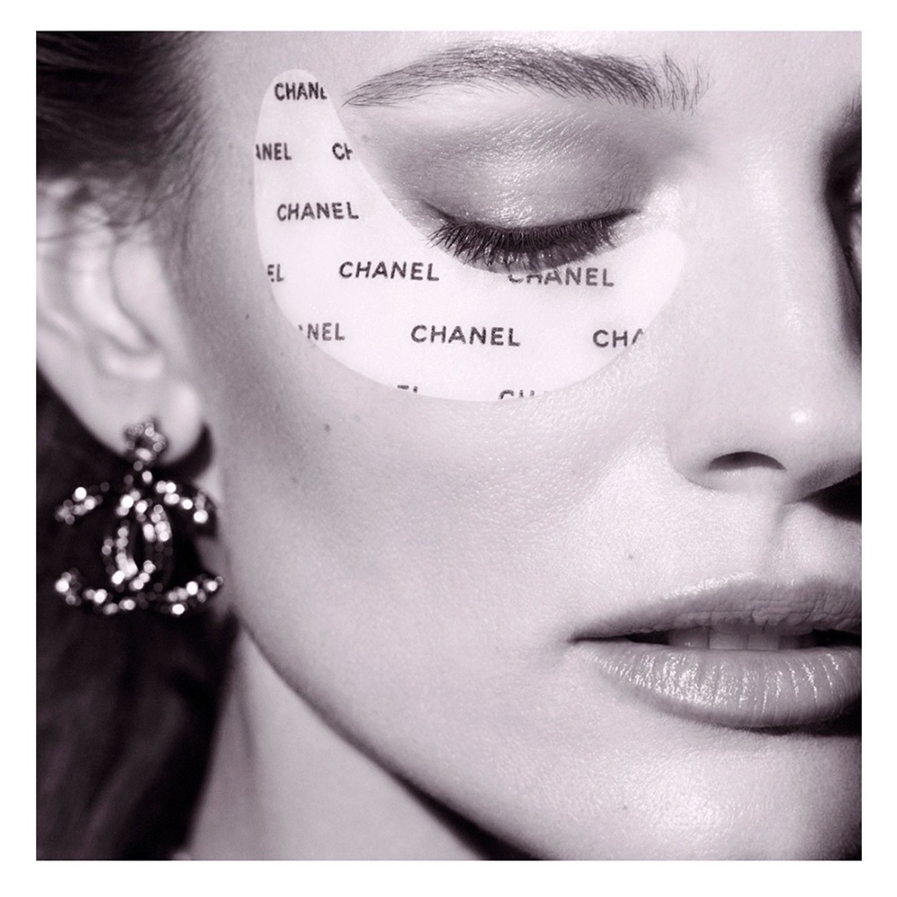 CHANEL EYE PATCHES